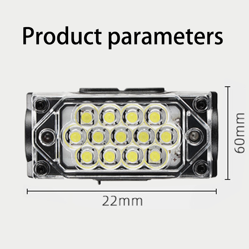 HYTRA Lightweight Sensor Headlamp Lightweight Design Multi-speed Dimming High-brightness LED Wick Intelligent Sensing