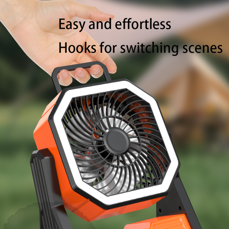 HYTRA Outdoor Multifunctional Fan F5