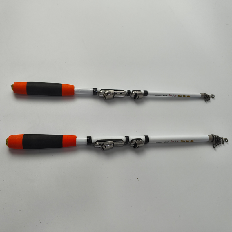 HYTRA Soft-tailed Rock Fishing Rod The Short Section is Portable Comfortable and the Handle is Flexible