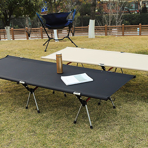 HYTRA Outdoor aluminum alloy folding marching bed C001-1