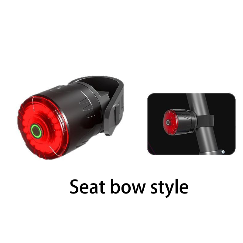 HYTRA Multifunctional Bicycle Tail Light TYPE-C Fast Charging Lightweight Design Brake Sensing and Intelligent Vibration