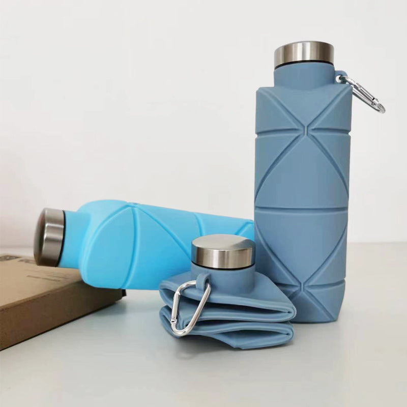 HYTRA Collapsible Silicone Water Bottle