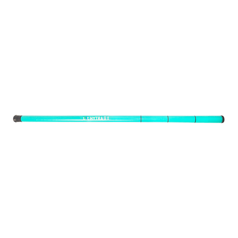 HYTRA Short-section Small Fishing Rod One-piece Handle Uniform Rod Wall Baking Varnish Coating Fiberglass Rod Joint