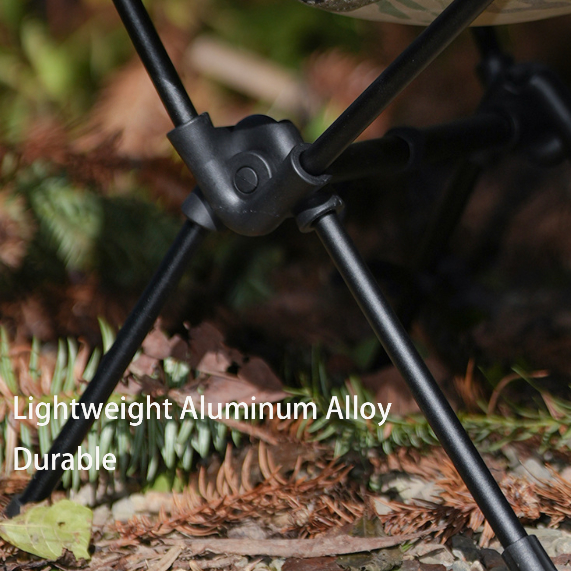 HYTRA Aluminium alloy folding camping moon chair