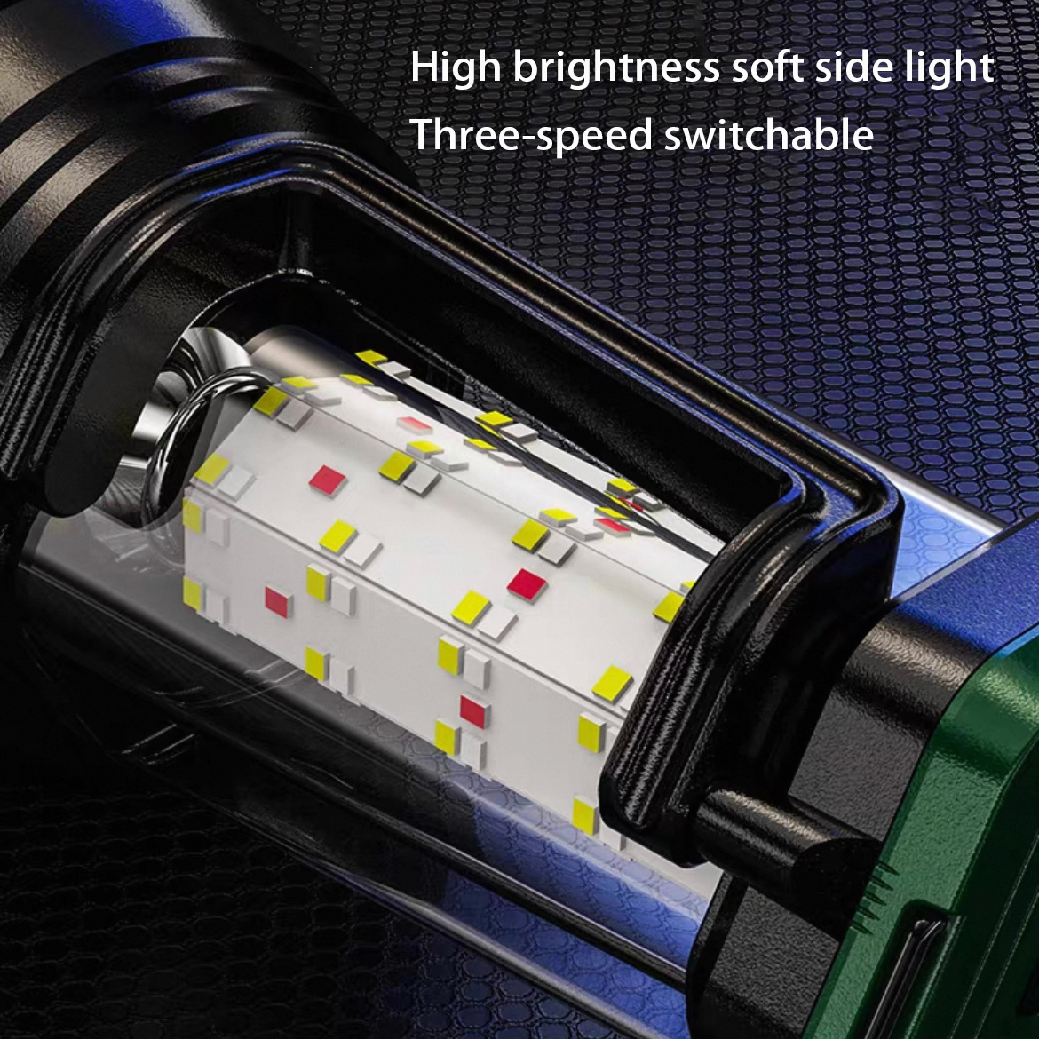 HYTRA Outdoor strong light flashlight