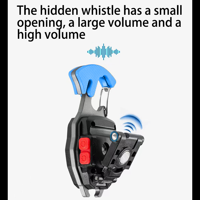 HYTRA Multi-functional Portable Light Mini and Small Three Kinds of Light Sources Battery Level Display Strong Magnetic Adsorption