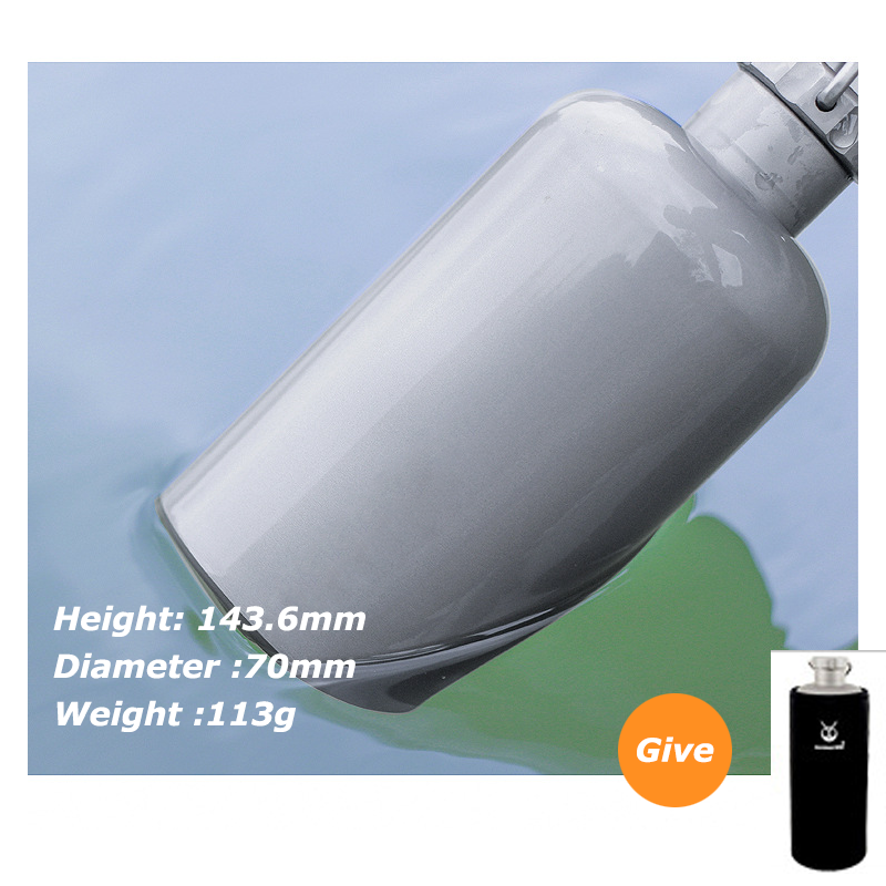 HYTRA Pure Titanium Fine Drool Cycling Kettle