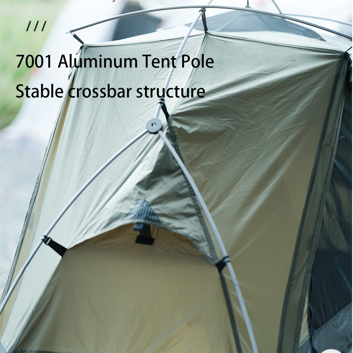 HYTRA Outdoor off-ground one-piece tent