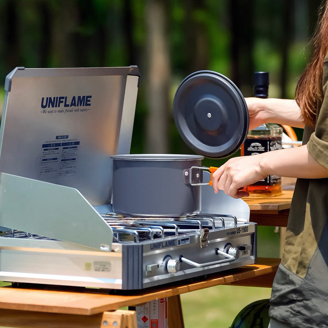 HYTRA Outdoor Camping Cookware Food Grade Aluminum CW301
