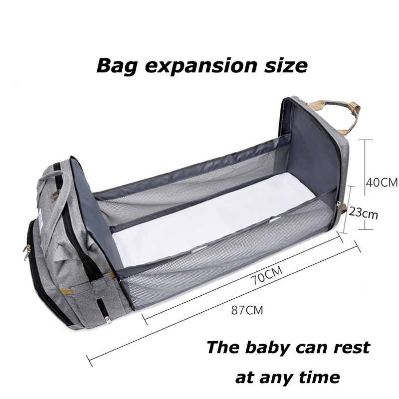 HYTRA Multifunctional Folding Baby And Baby Bag
