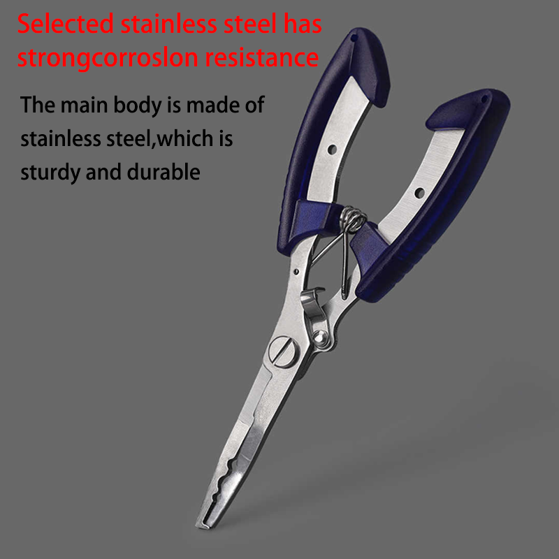 HYTRA Lure Fish Controller Set A Stainless Steel Material Portable and Wear-resistant Comfortable to the Touch