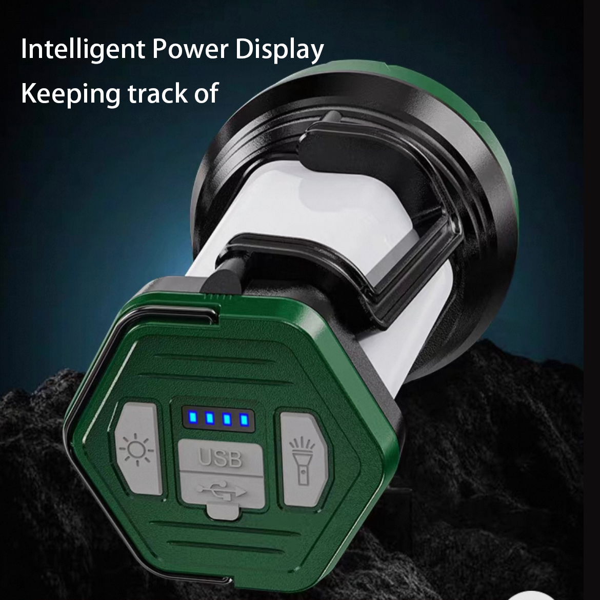 HYTRA Outdoor strong light flashlight