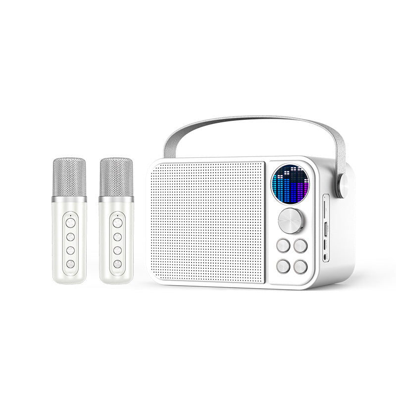 HYTRA Wireless Bluetooth Dual-microphone Speaker
