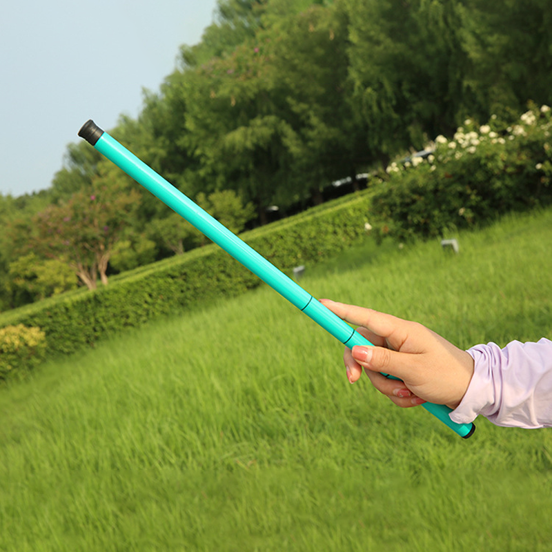 HYTRA Short-section Small Fishing Rod One-piece Handle Uniform Rod Wall Baking Varnish Coating Fiberglass Rod Joint