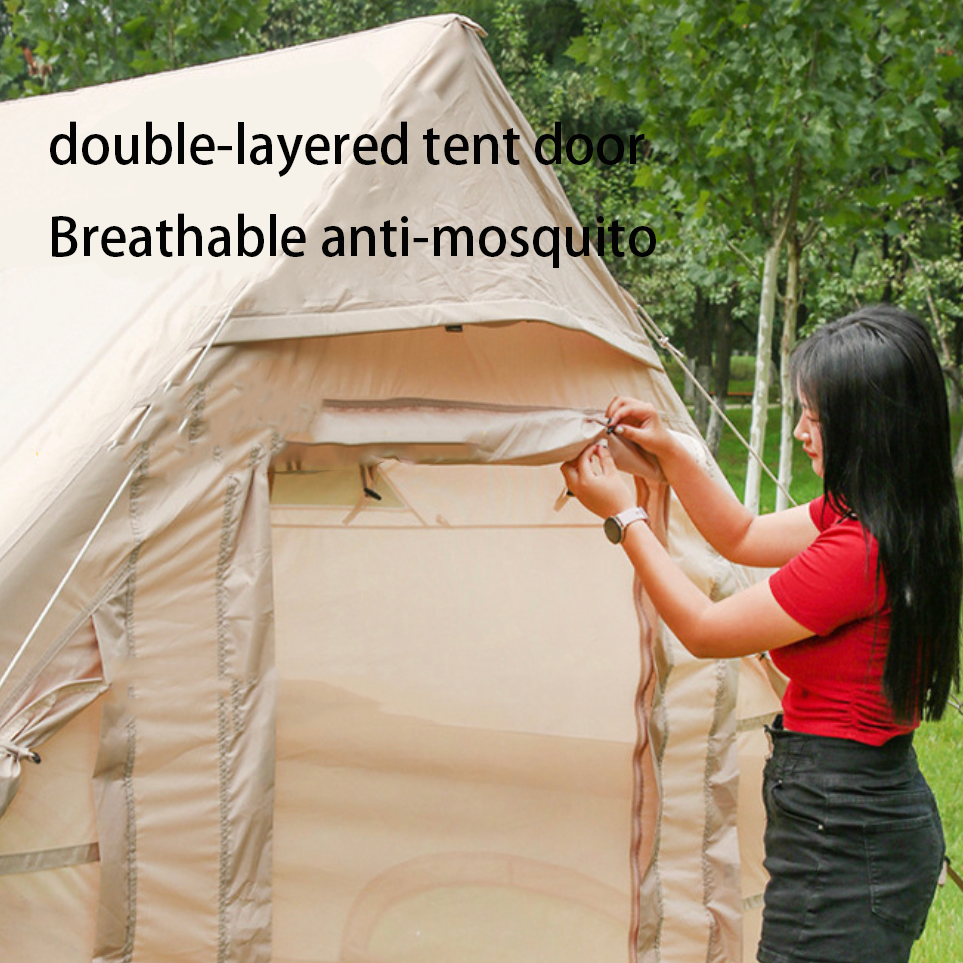HYTRA 6sqm Single Door Large Skylight Tent