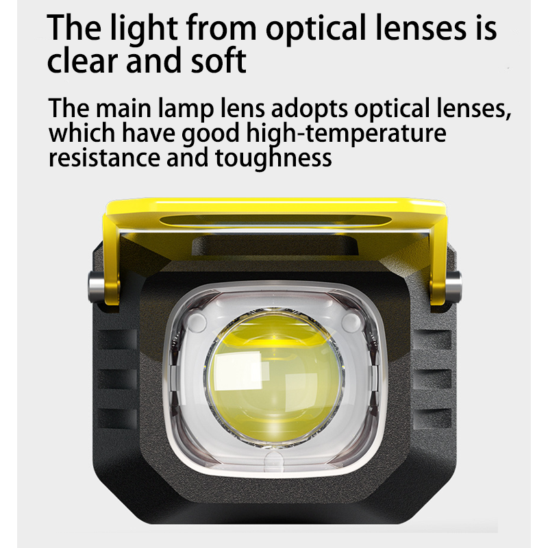 HYTRA High-brightness Night-time Cycling Bike Lights The Wireless Remote Control Optical Lens Dust-removing Fog Lampshade is Made of Aluminum Alloy