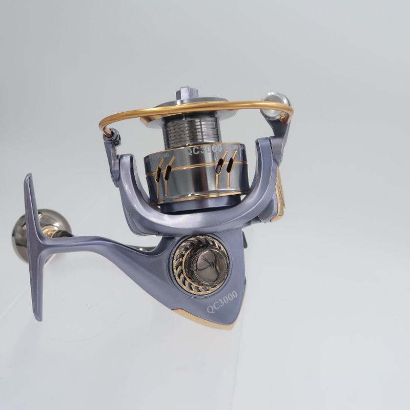 HYTRA Metal Long-range Spinning Wheel High-carbon Material Strong Waist Strength Not Afraid of Big Things Light Wheel Body