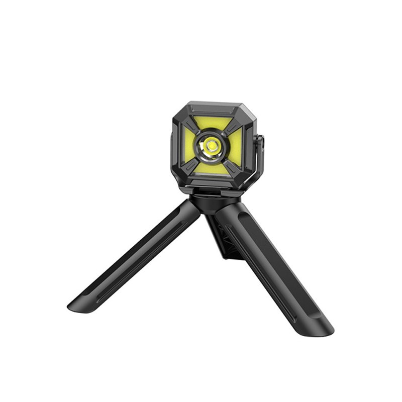 HYTRA Outdoor Portable High-intensity Tool Light Smart Battery Level Display Type-C Fast Charging 360° Rotation Life TYPE Waterproof