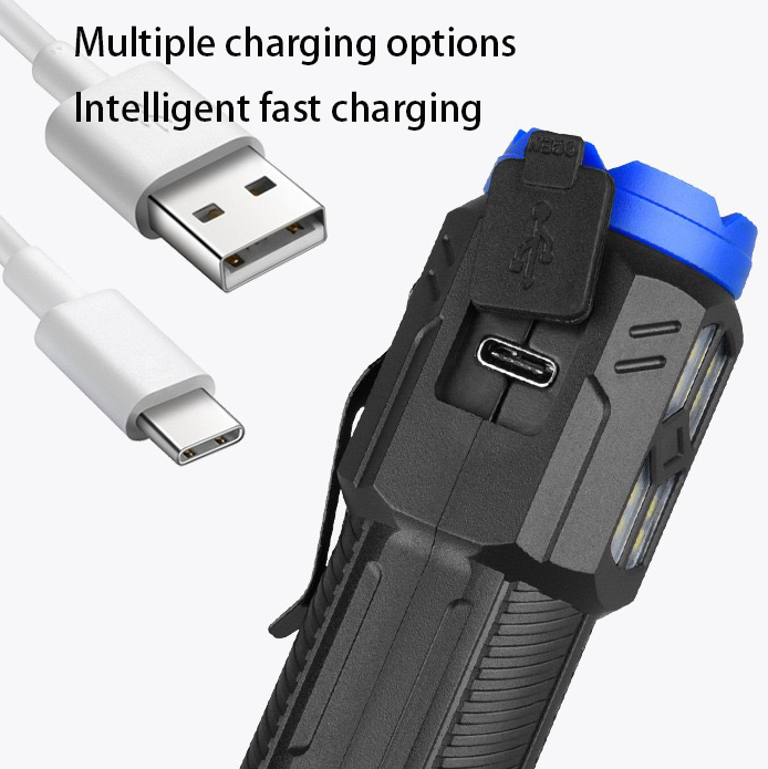 HYTRA Outdoor portable mini strong light flashlight