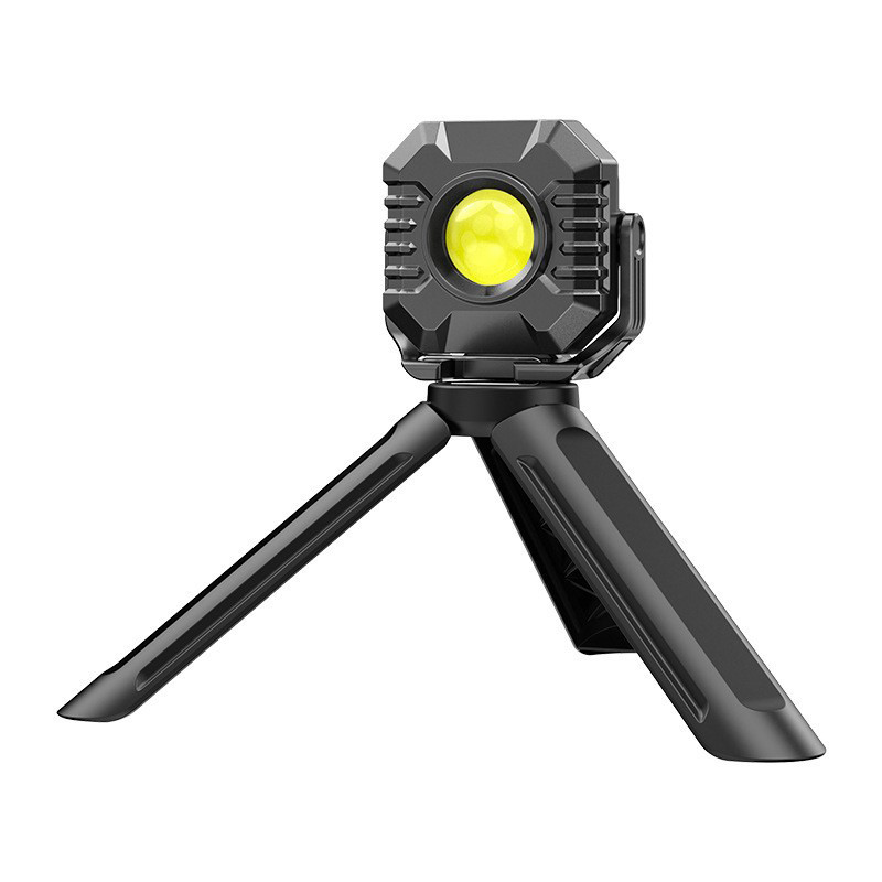 HYTRA Outdoor Portable High-intensity Tool Light Smart Battery Level Display Type-C Fast Charging 360° Rotation Life TYPE Waterproof