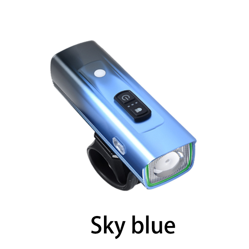 HYTRA Light-Controlled Bicycle Front Light Intelligent Light Control Sensor Compact and Portable Thickened Rotating Vase