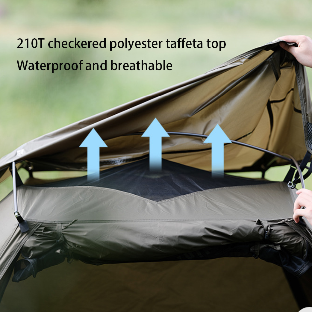 HYTRA Outdoor off-ground one-piece tent