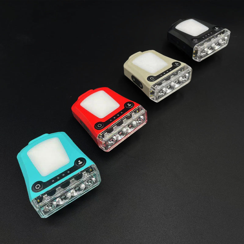 HYTRA Intelligent Voice Control Headlight Intelligent Sensing Voice Control Compact Body Adjustable Angle