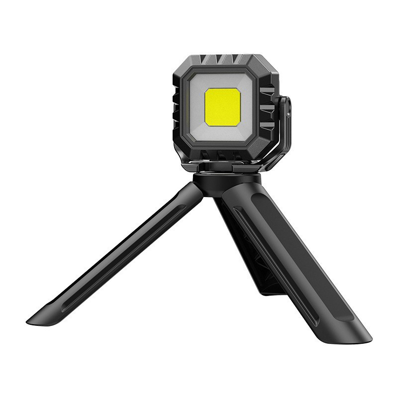 HYTRA Outdoor Portable High-intensity Tool Light Smart Battery Level Display Type-C Fast Charging 360° Rotation Life TYPE Waterproof