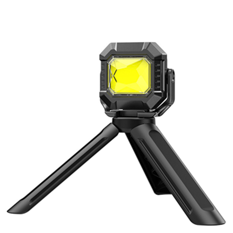 HYTRA Outdoor Portable High-intensity Tool Light Smart Battery Level Display Type-C Fast Charging 360° Rotation Life TYPE Waterproof