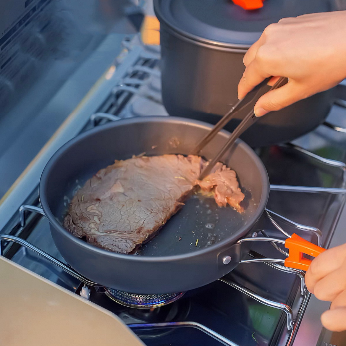 HYTRA Outdoor Camping Cookware Food Grade Aluminum CW301