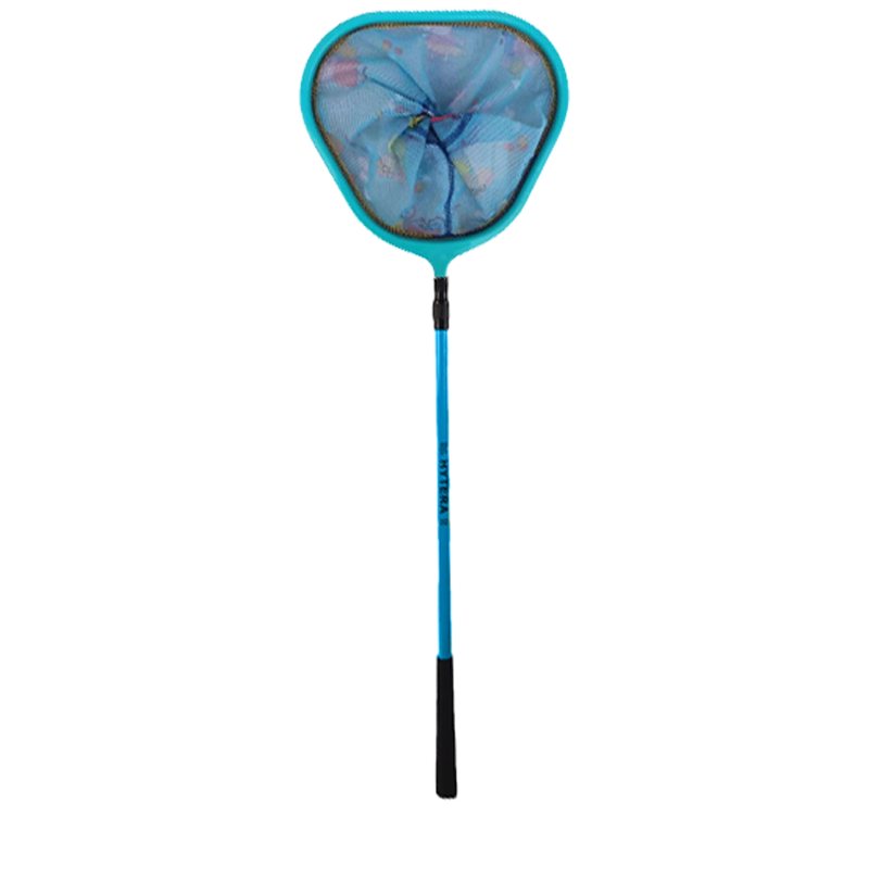 HYTRA Children's Carbon Multi-color Wire Mesh Carbon Rod Body Telescopic and Lightweight Freely Adjust the Length