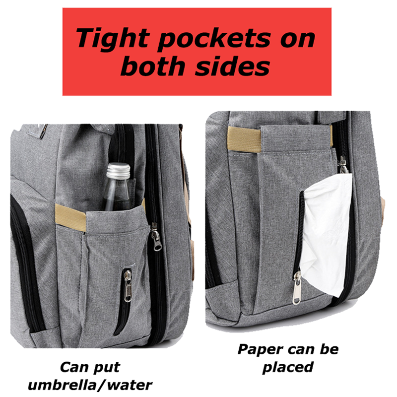 HYTRA Multifunctional Folding Baby And Baby Bag