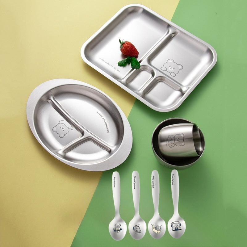 304 Stainless Steel Fork Scoop Cutlery Set Spoon