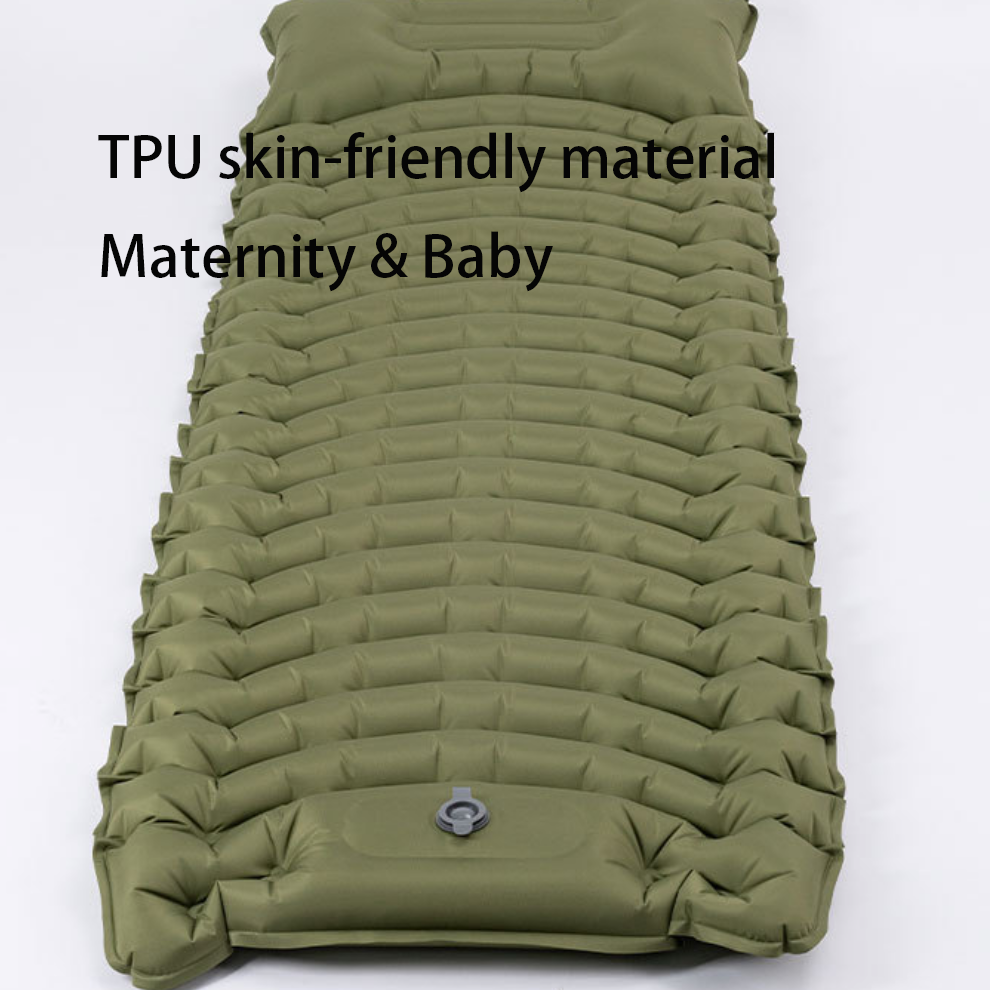 HYTRA Outdoor Camping Thickened Inflatable Mat