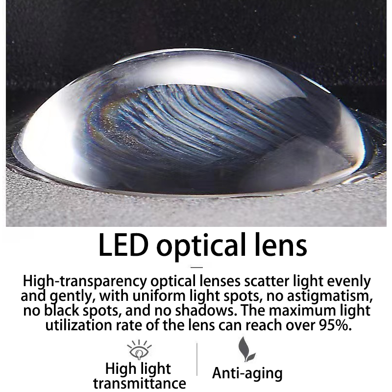 HYTRA The Induction Type can be Linked With a Simple and Creative Lamp Intelligent Sensing Multi-lamp Linkage LED Optical Lens