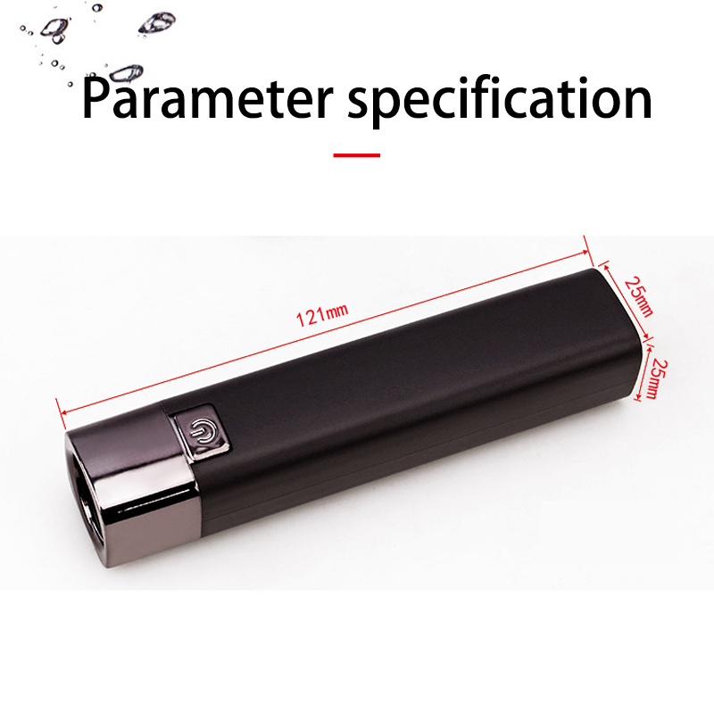 HYTRA LED Portable Multi-functional Small Flashlight Compact and Lightweight Long Battery Life It can be Used as a Power Bank