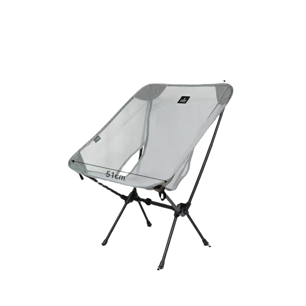 HYTRA Aluminium alloy folding camping moon chair
