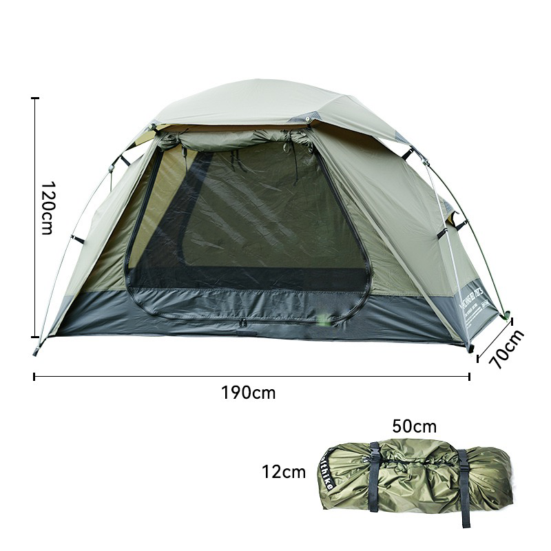 HYTRA Outdoor off-ground one-piece tent