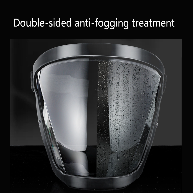 HYTRA High-definition Eye-protecting and Anti-droplet Transparent Protective Mask  PC material